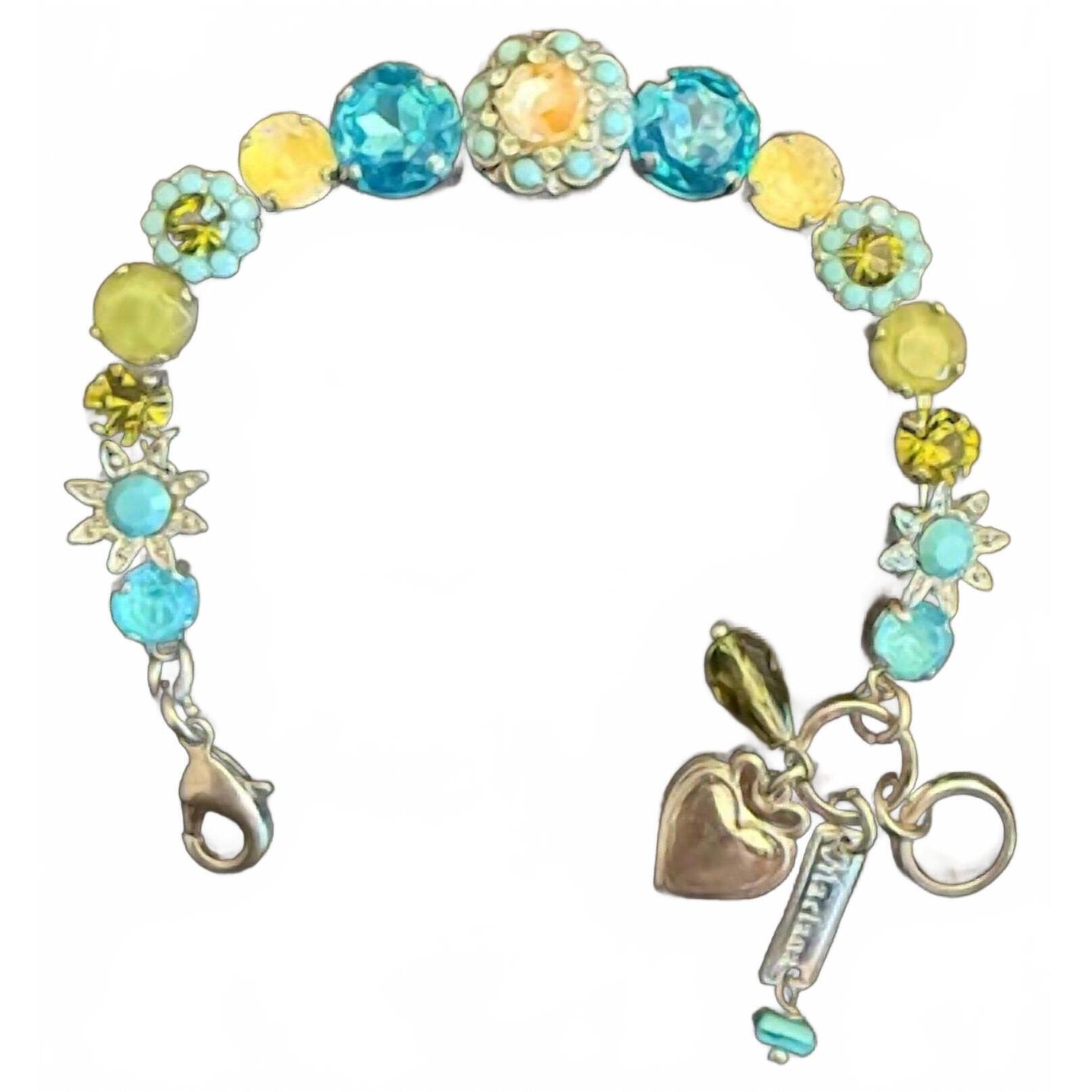 New Mariana Womens Pistachio Bracelet In Multi 171$
